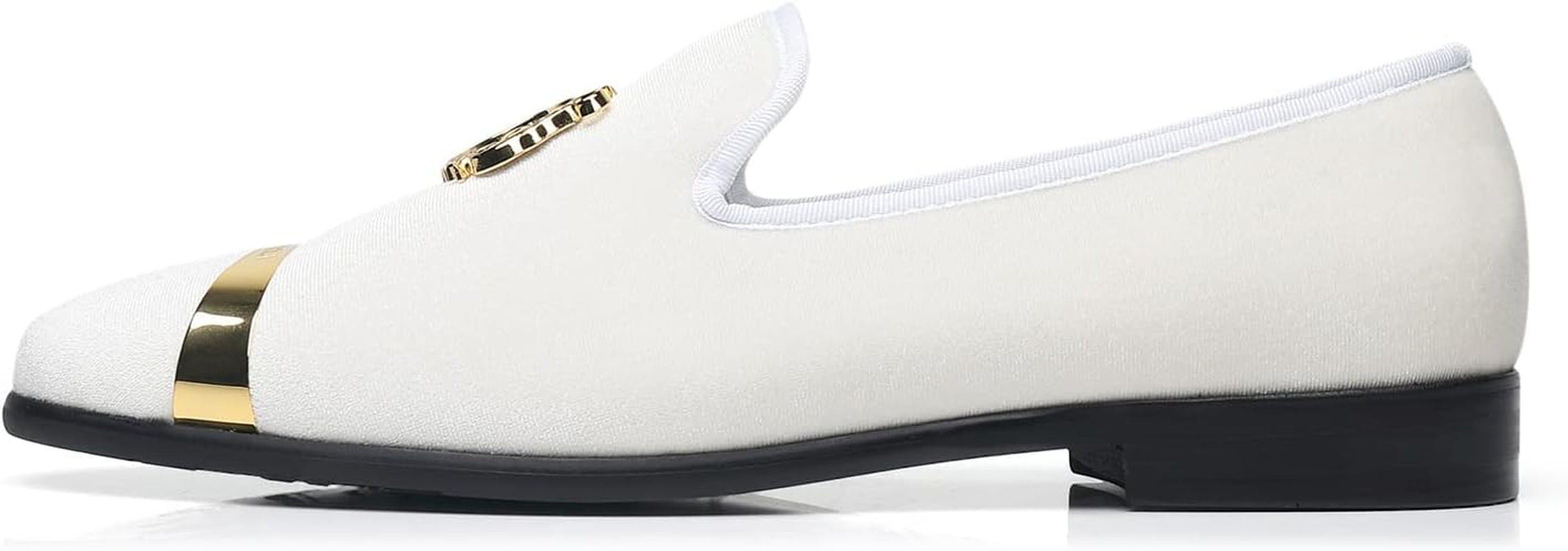 Men'S Dress Loafers Velvet Party Wedding Shoes