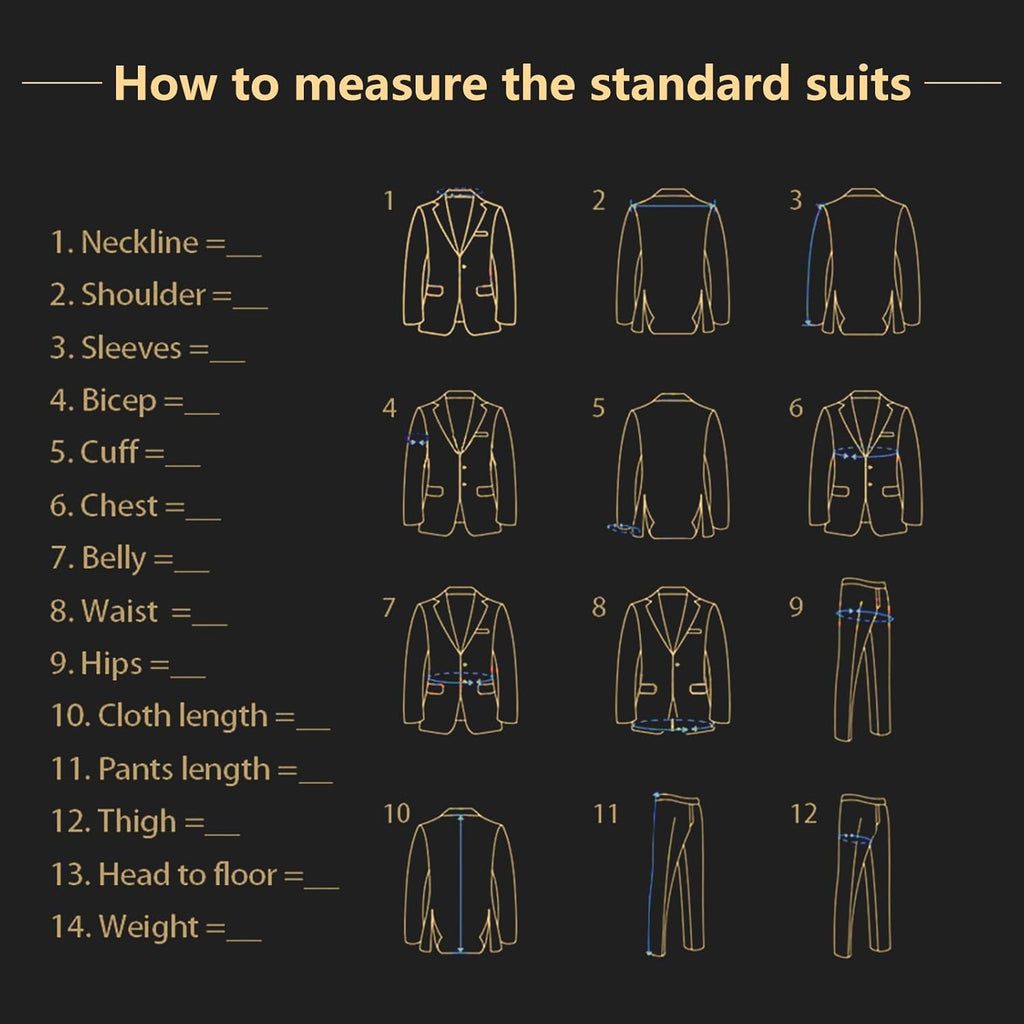 Luxury Men'S 2 Piece Suit Slim Fit Solid 2 Button Beads Crystal Party Wedding Tuxedo Suits Blazer Jacket Pants Set