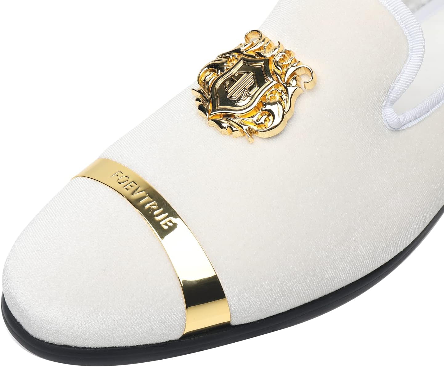 Men'S Dress Loafers Velvet Party Wedding Shoes