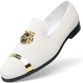 Men'S Dress Loafers Velvet Party Wedding Shoes