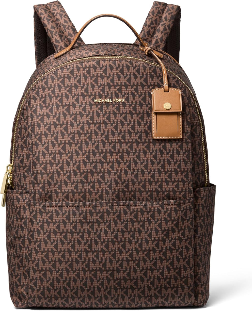 Sable Large Backpack, Gold-Tone Hardware/Brown/Acorn