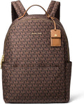 Sable Large Backpack, Gold-Tone Hardware/Brown/Acorn