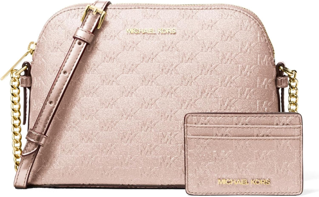 Women'S Jet Set Dome Crossbody with Card Case