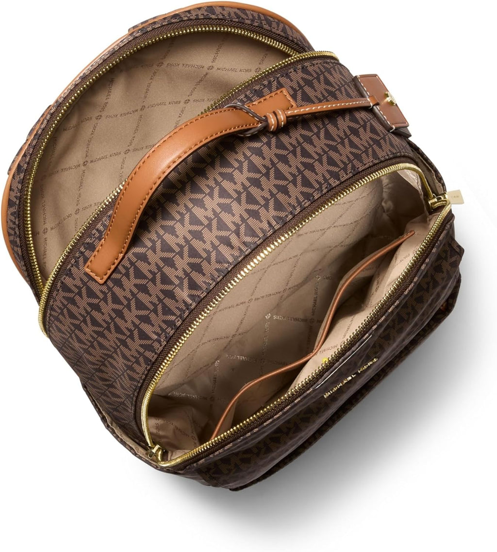 Sable Large Backpack, Gold-Tone Hardware/Brown/Acorn