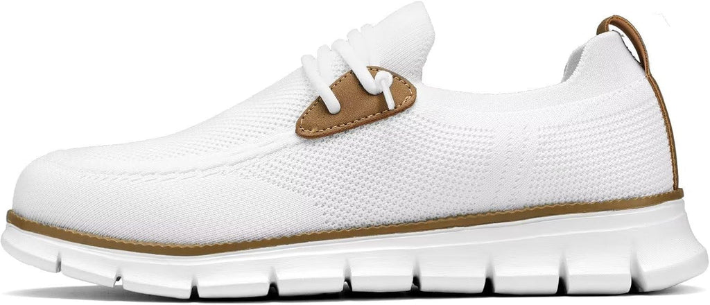 Mens Casual Loafers Shoes Slip on Fashion Walking Dress Sneakers Business Oxfords Work Lightweight Soft Sole Zapatos